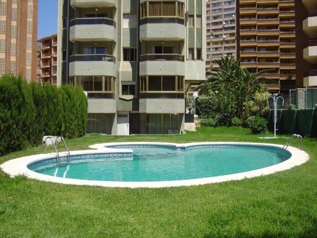 Ferienwohnung Marinapartsol 6C Benidorm Exterior foto