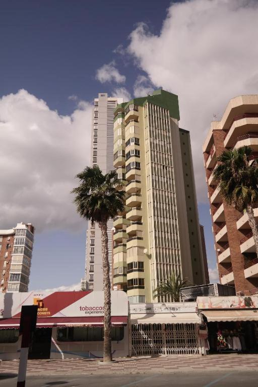 Ferienwohnung Marinapartsol 6C Benidorm Exterior foto